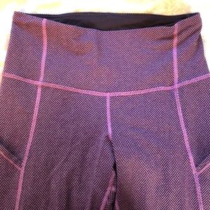 Purple Lululemon leggings